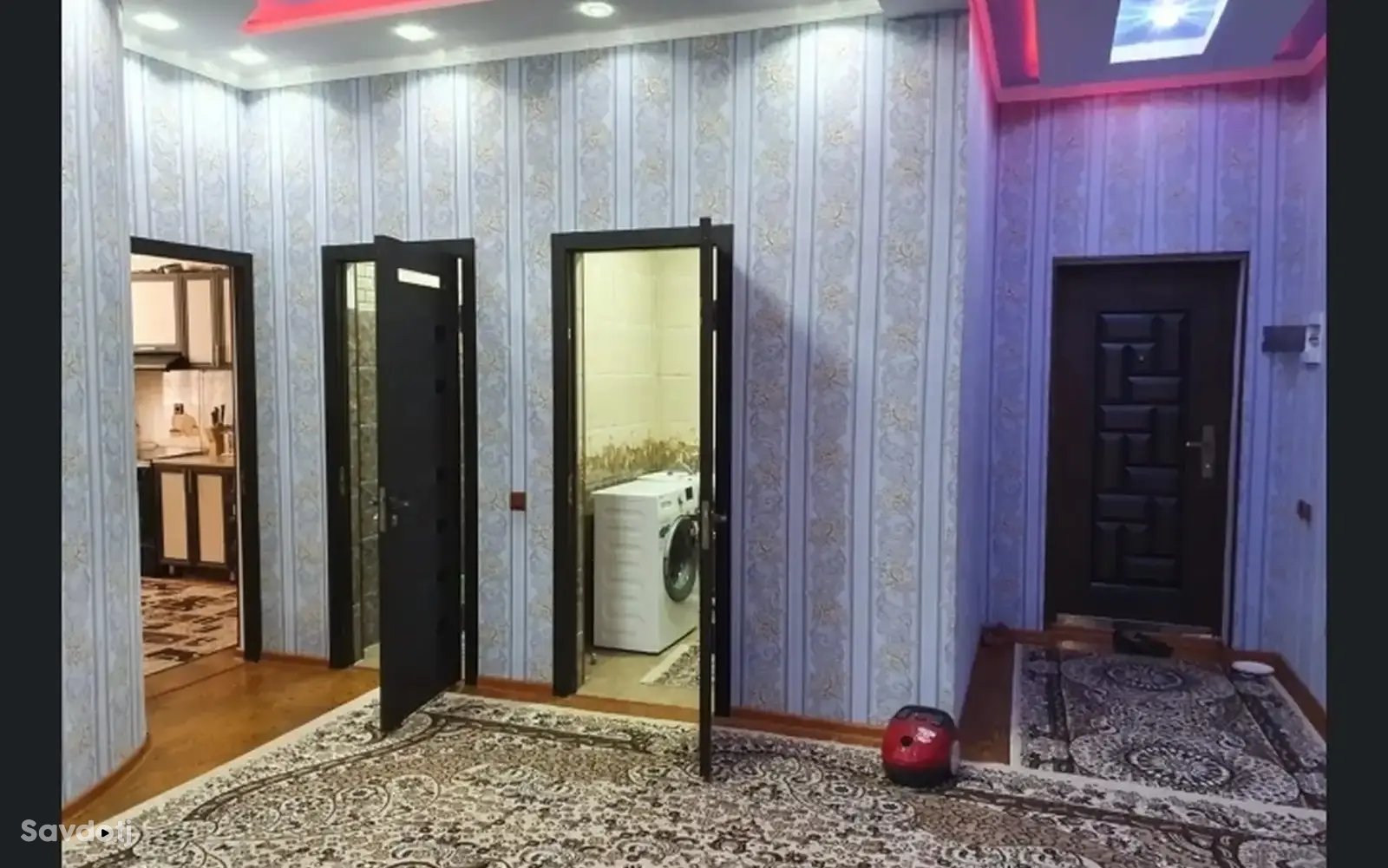 3-комн. квартира, 4 этаж, 97м², Зарафшон. доми Зарафшон сити