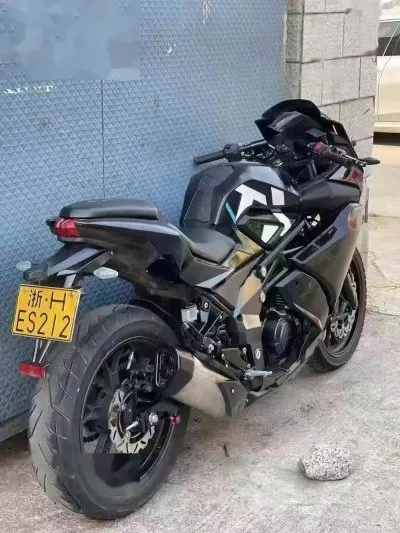 Мотоцикл Kawasaki на заказ