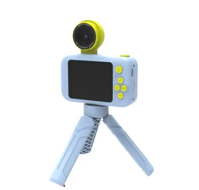 Детская цифровая камера Porodo Lifestyle Kids Flip Camera with Tripod Stand 1000
