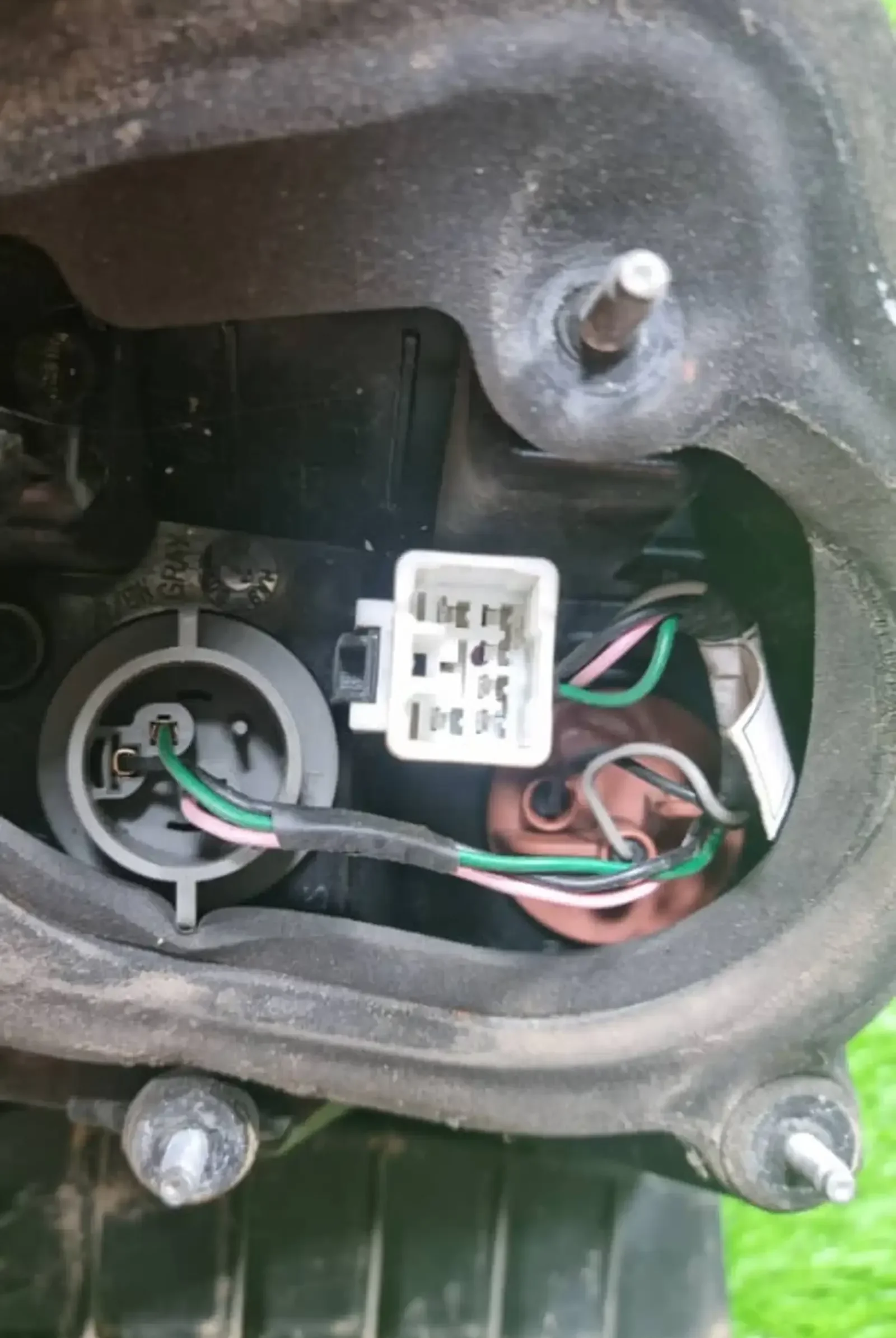 Стоп фара от Kia K5 2010-