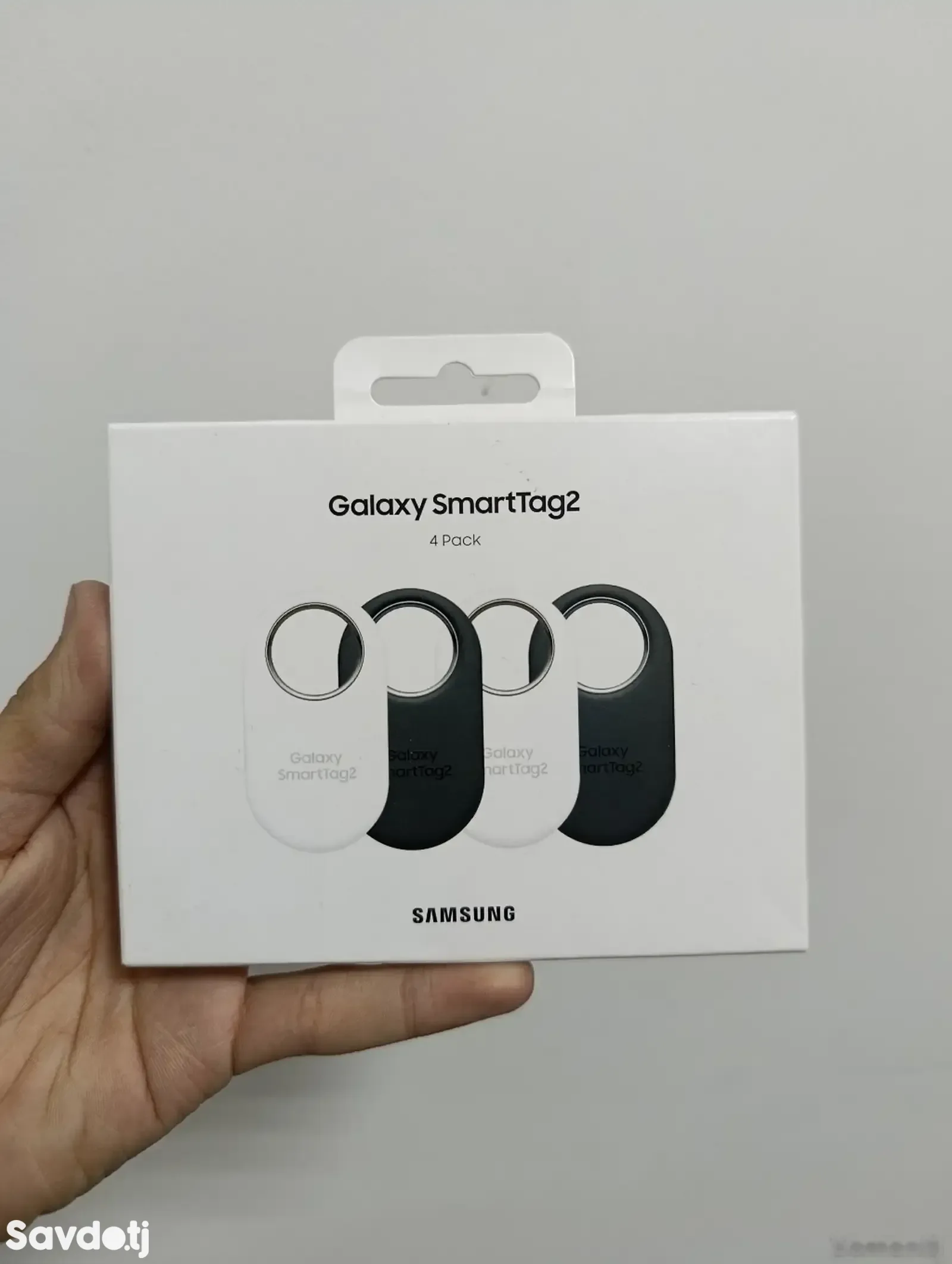 Метка трекер Samsung Smart Tag 2, 4 штук