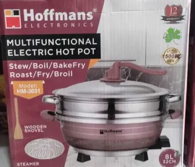 Электрическая кастрюля Hoffmans