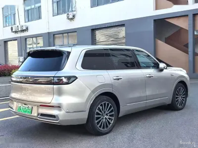 Geely Galaxy М9, 2025