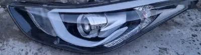 Стекло от фары Hyundai Avante MD