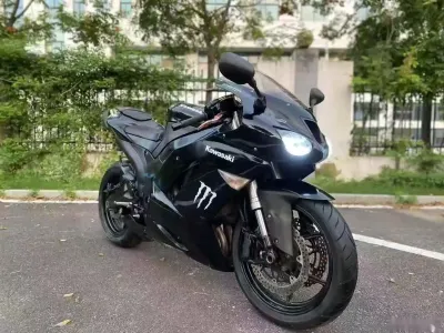Мотоцикл Kawasaki ZX-6R