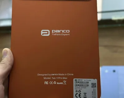 Планшет 17 Pro Max Panco 8/256GB 2026 2SIM