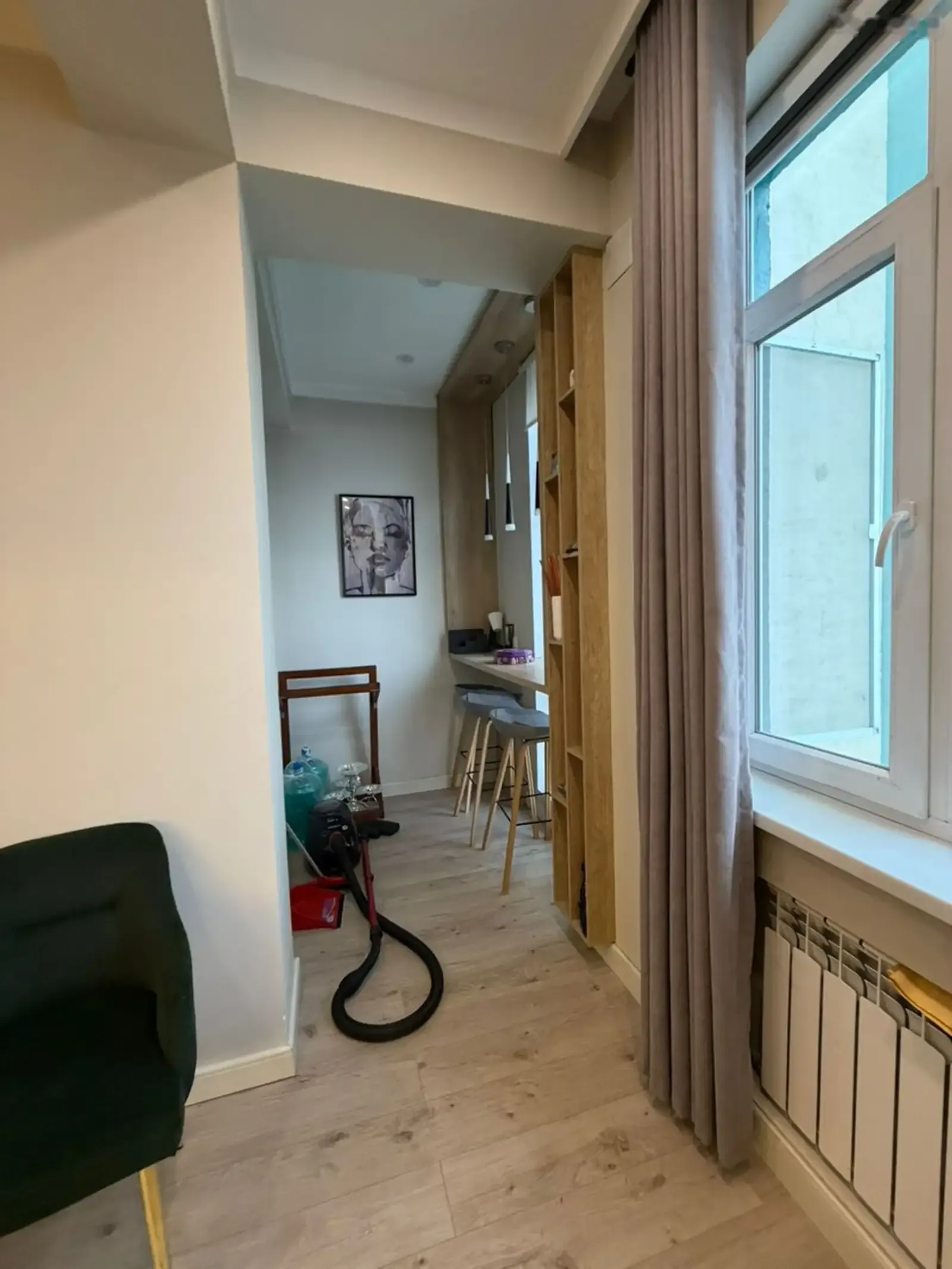 3-комн. квартира, 13 этаж, 110м², Ашан