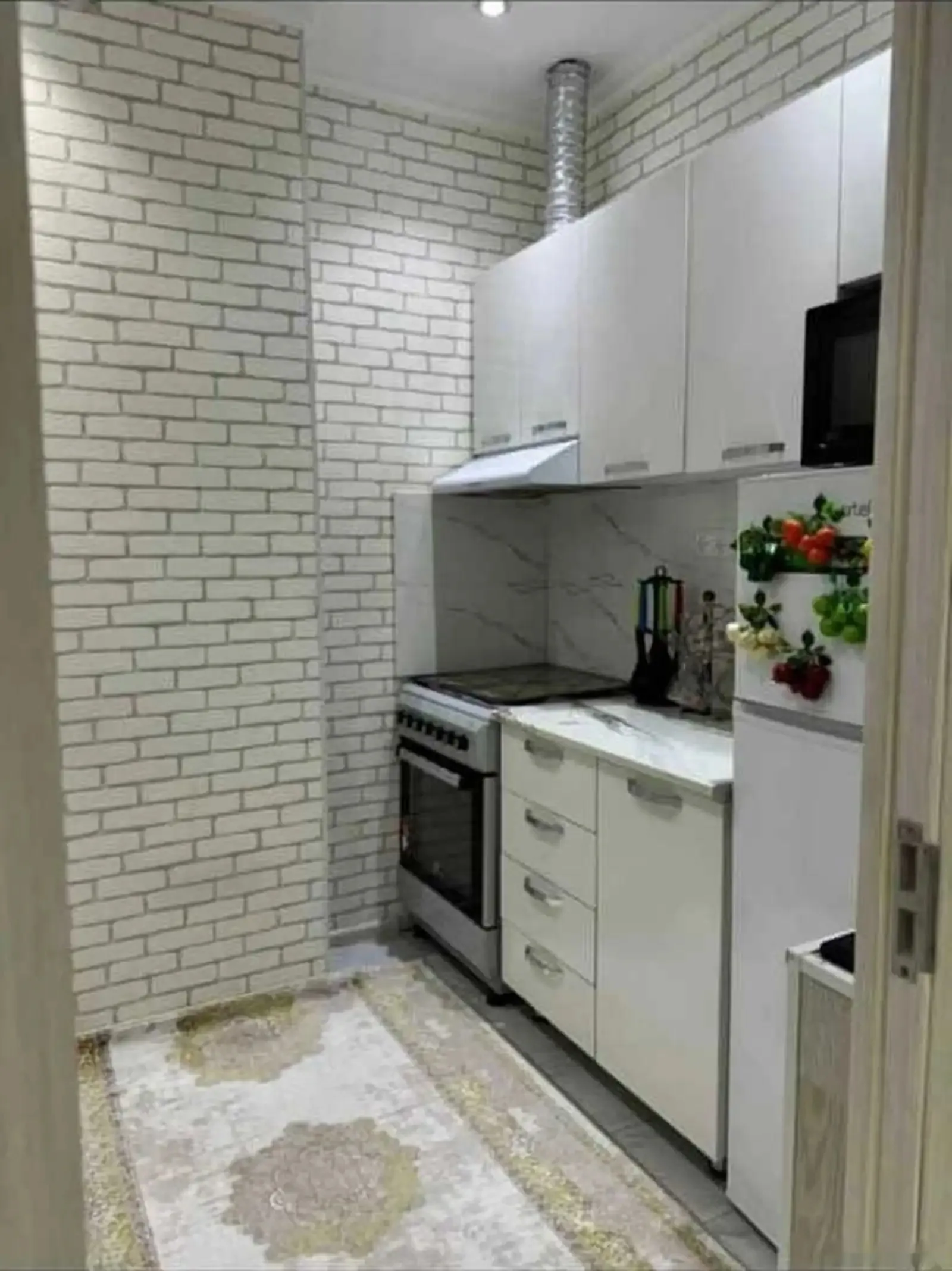 2-комн. квартира, 5 этаж, 58м², Испечак 2 ру ба руи заправкаи кафидаги