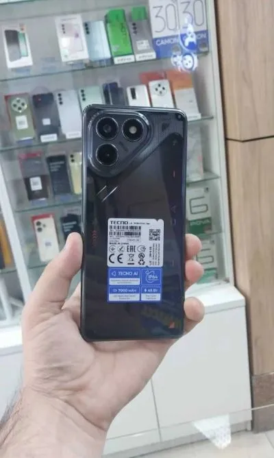Tecno Pova Neo 7 16/256Gb Black — миниатюра 4
