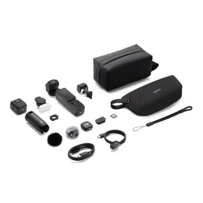 Экшн камера Dji Osmo Pocket 4 Creator Combo, черный