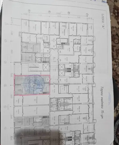 2-комн. квартира, 15 этаж, 68 м², Сино