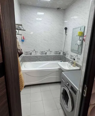 2-комн. квартира, 15 этаж, 64 м², Исмоили сомони