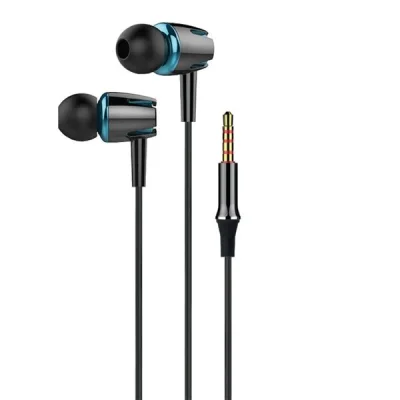Проводные наушники Green Lion Vibra Stereo Earphone черный