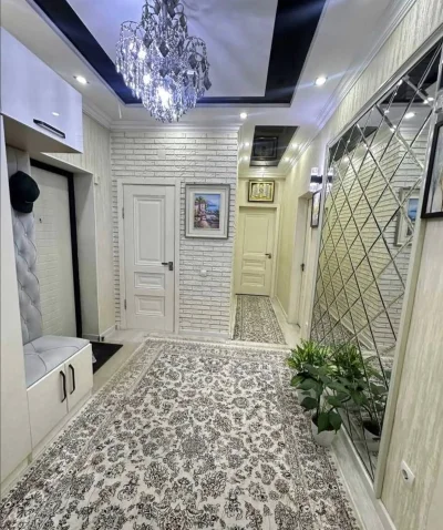 3-комн. квартира, 5 этаж, 80 м², Сино