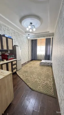 2-комн. квартира, 9 этаж, 82 м², сино