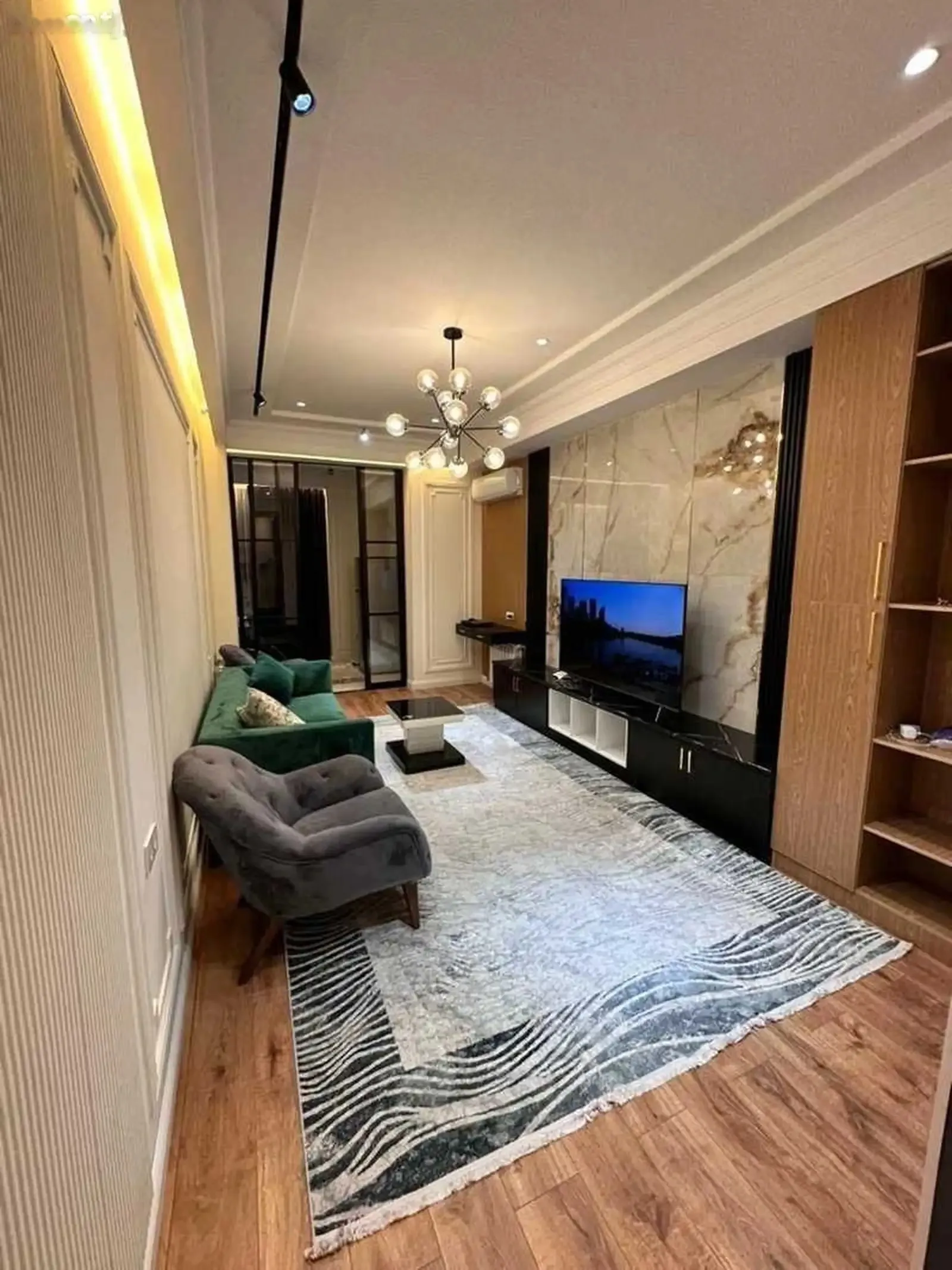 2-комн. квартира, 12 этаж, 62м², родоми
