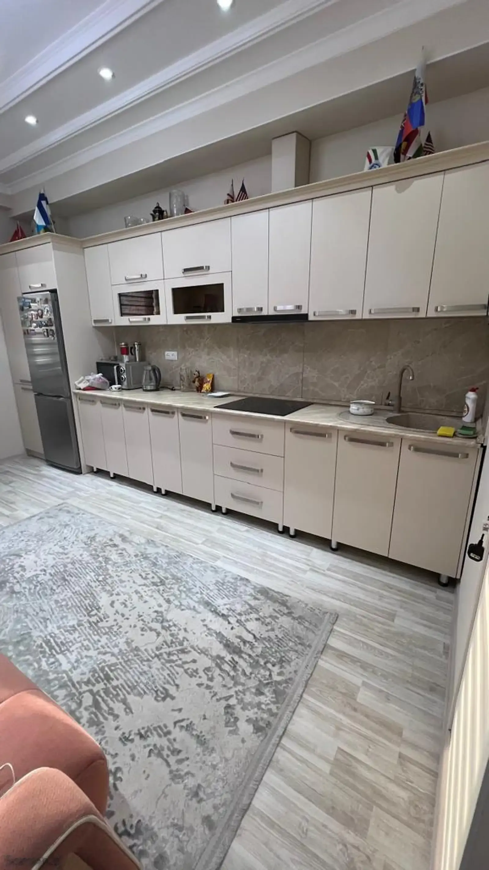 2-комн. квартира, 16 этаж, 52 м², Дом печать, Алфемо