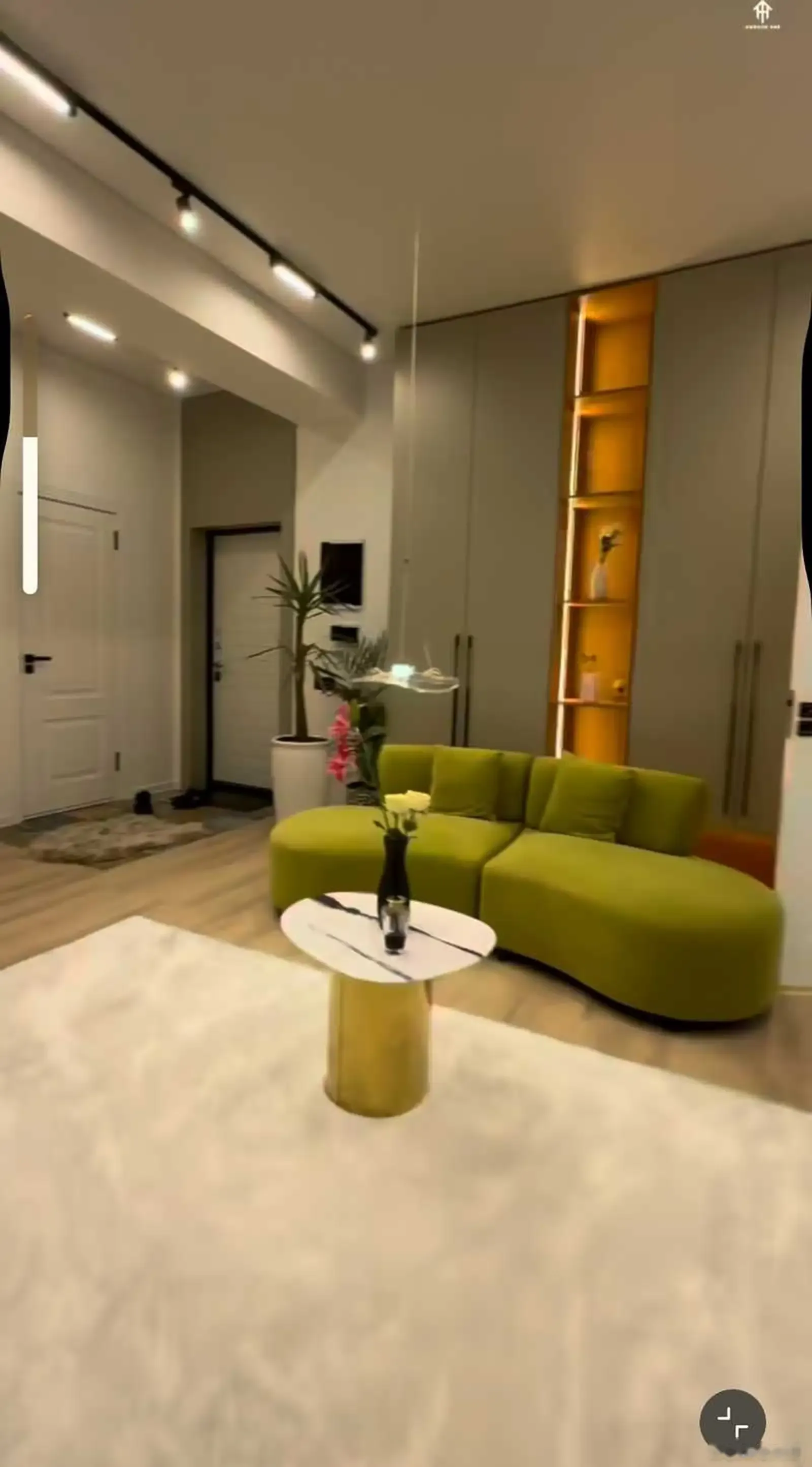 3-комн. квартира, 9 этаж, 111м², Спартак