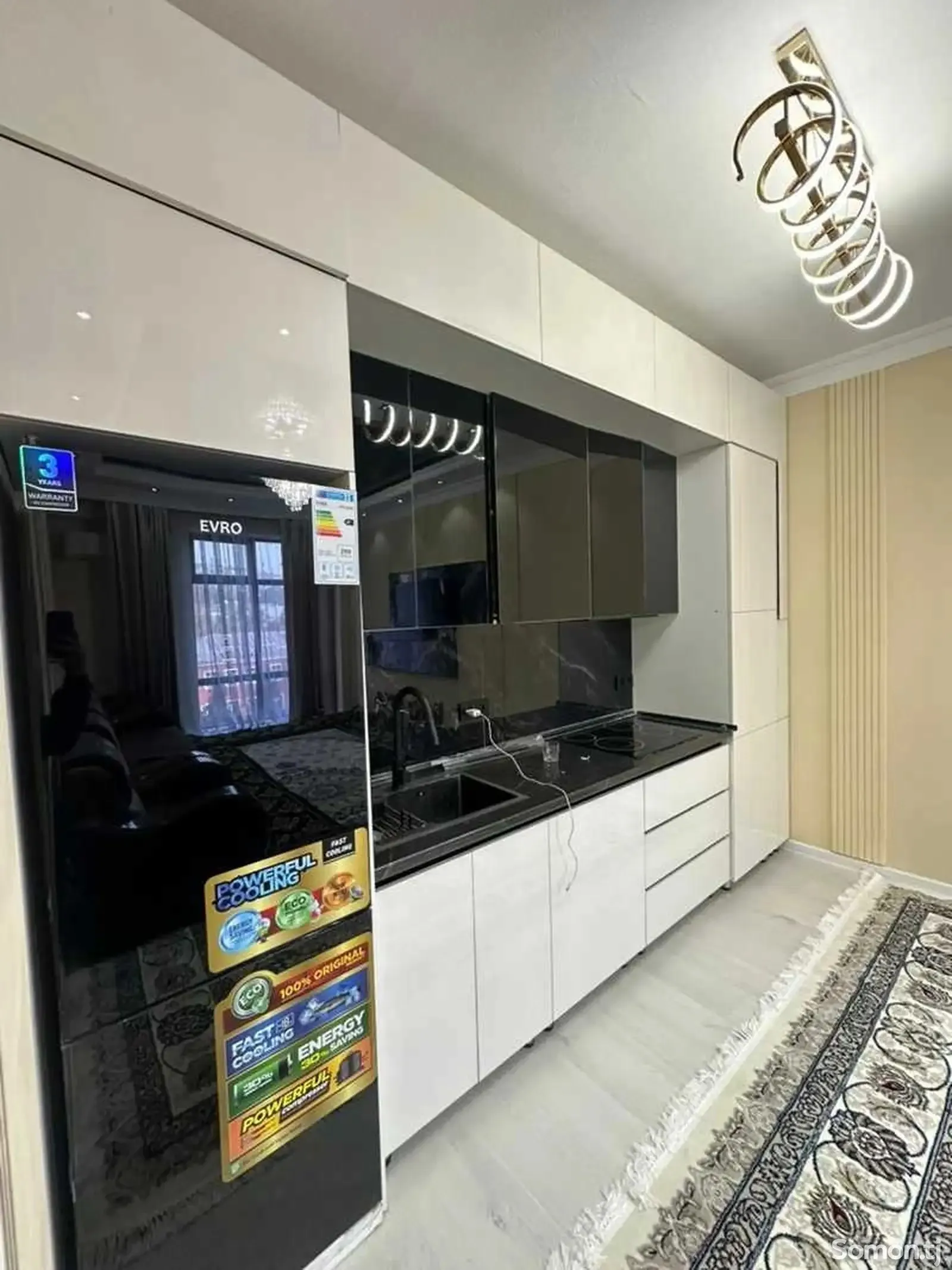 2-комн. квартира, 4 этаж, 62м², 4 дома