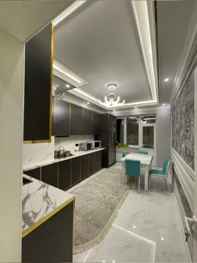 3-комн. квартира, 11 этаж, 103м², Шохмансур