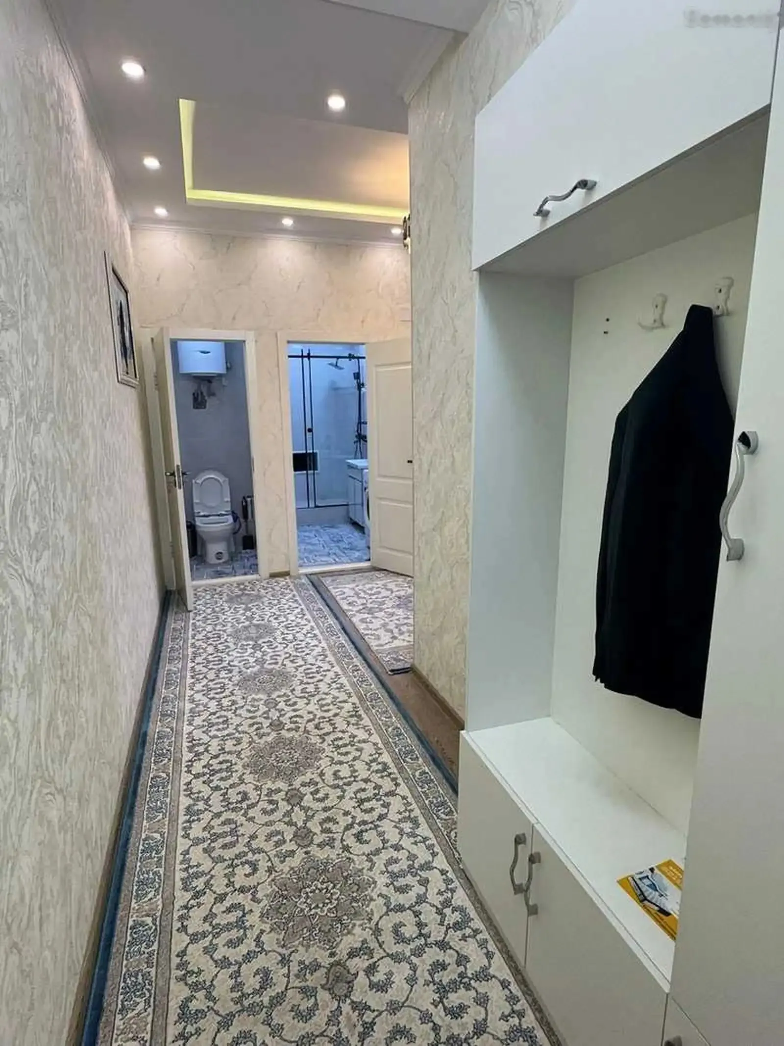 2-комн. квартира, 5 этаж, 75м², овир