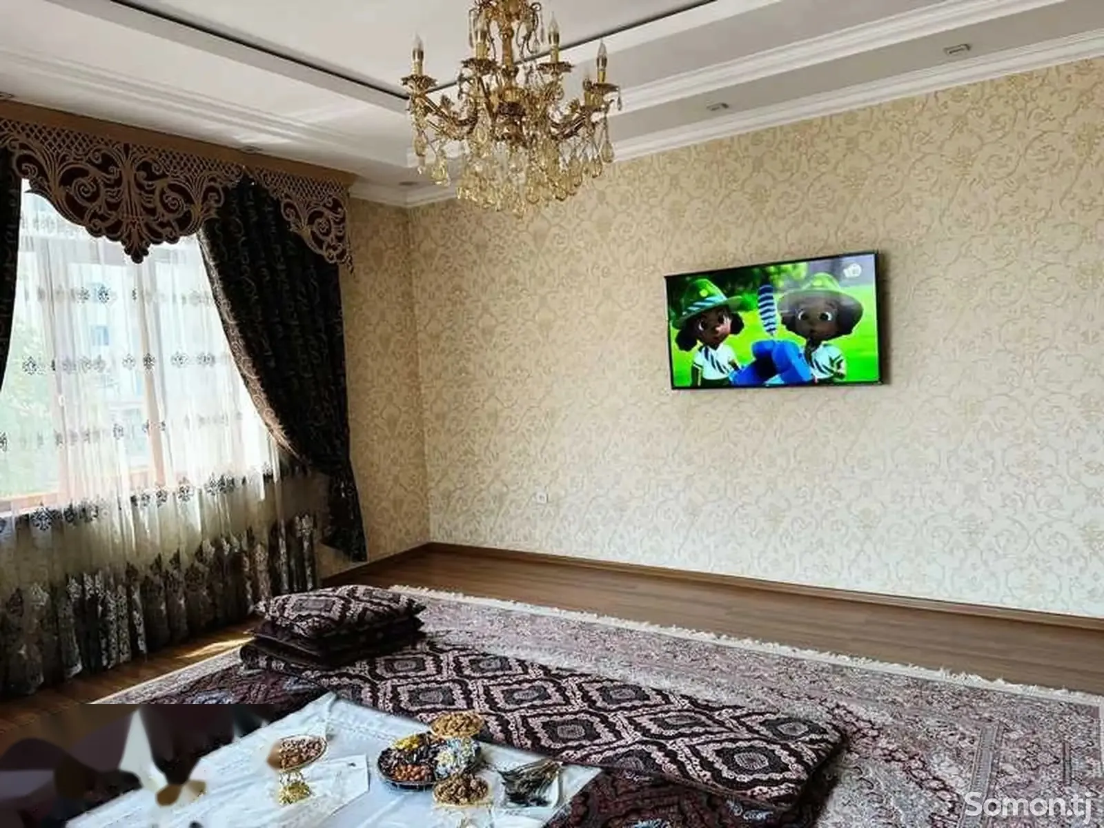 2-комн. квартира, 2 этаж, 90м², Чордома