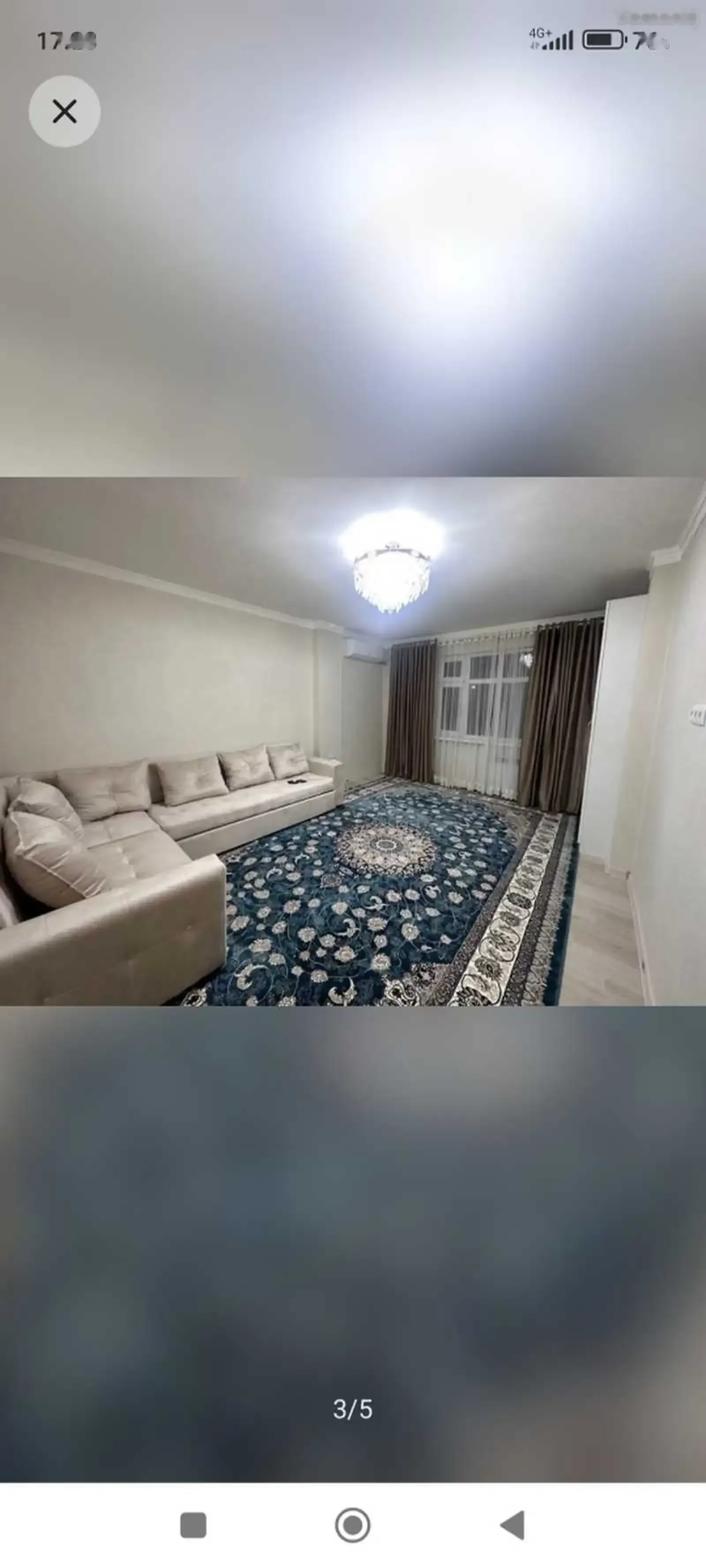 1-к квартира, 2 этаж, 40 м², Сино, Профсоюз