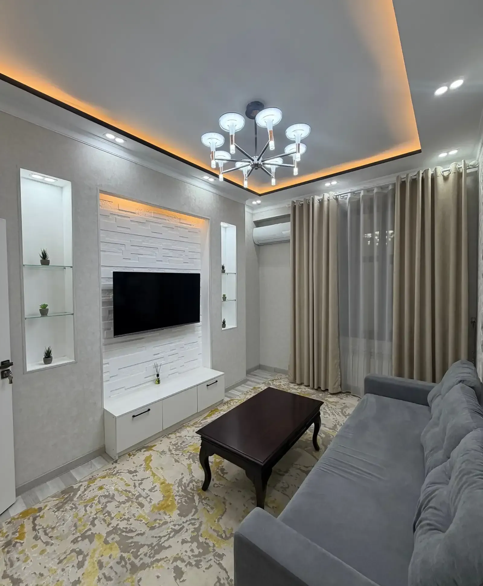 2-комн. квартира, 10 этаж, 65м², Шохмансур/Хилтон
