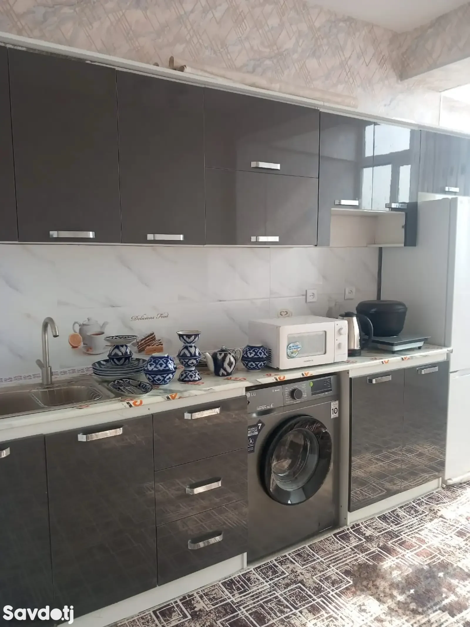 1-комн. квартира, 4 этаж, 60 м², 30 микрорайон