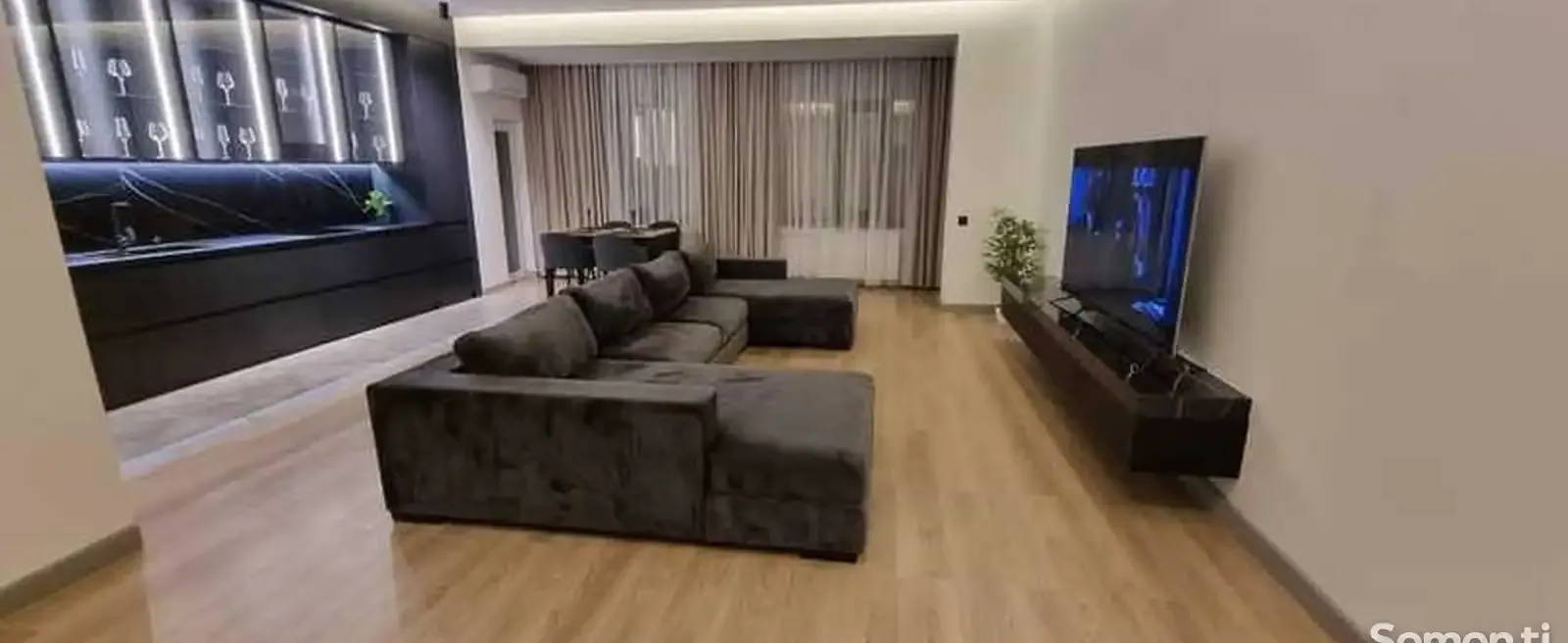 2-комн. квартира, 4 этаж, 91м², Пединститут,Ресторани Сафо