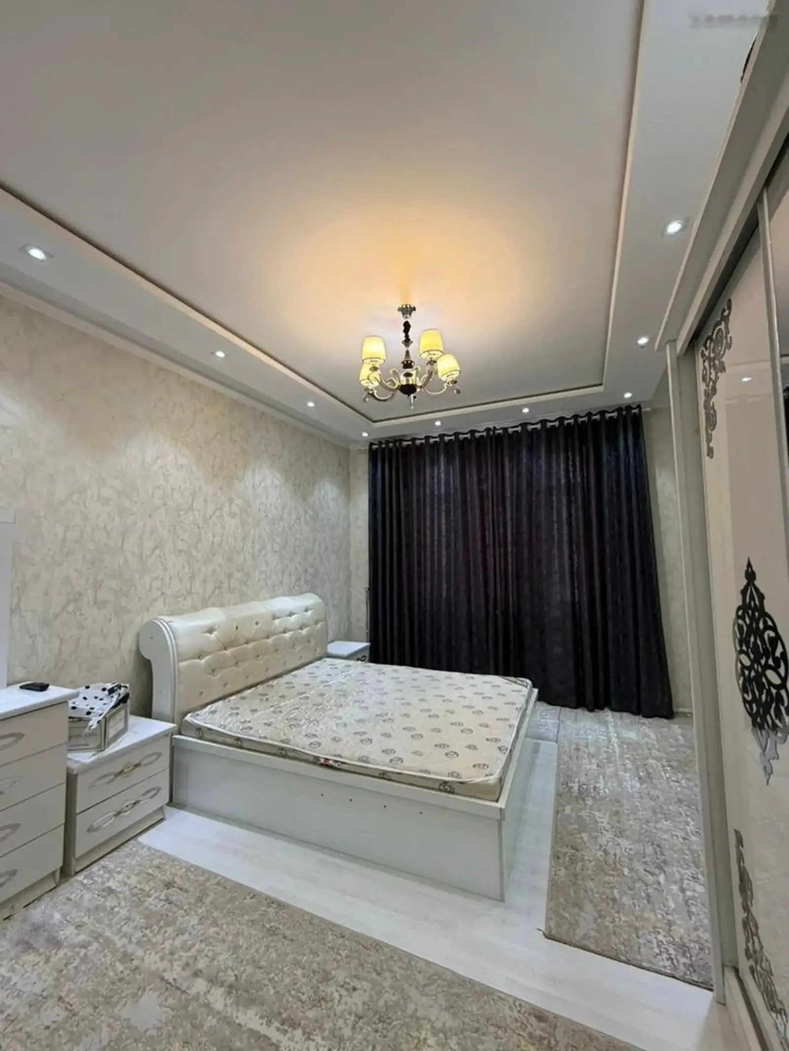 2-комн. квартира, 12 этаж, 75м², Шохмансур