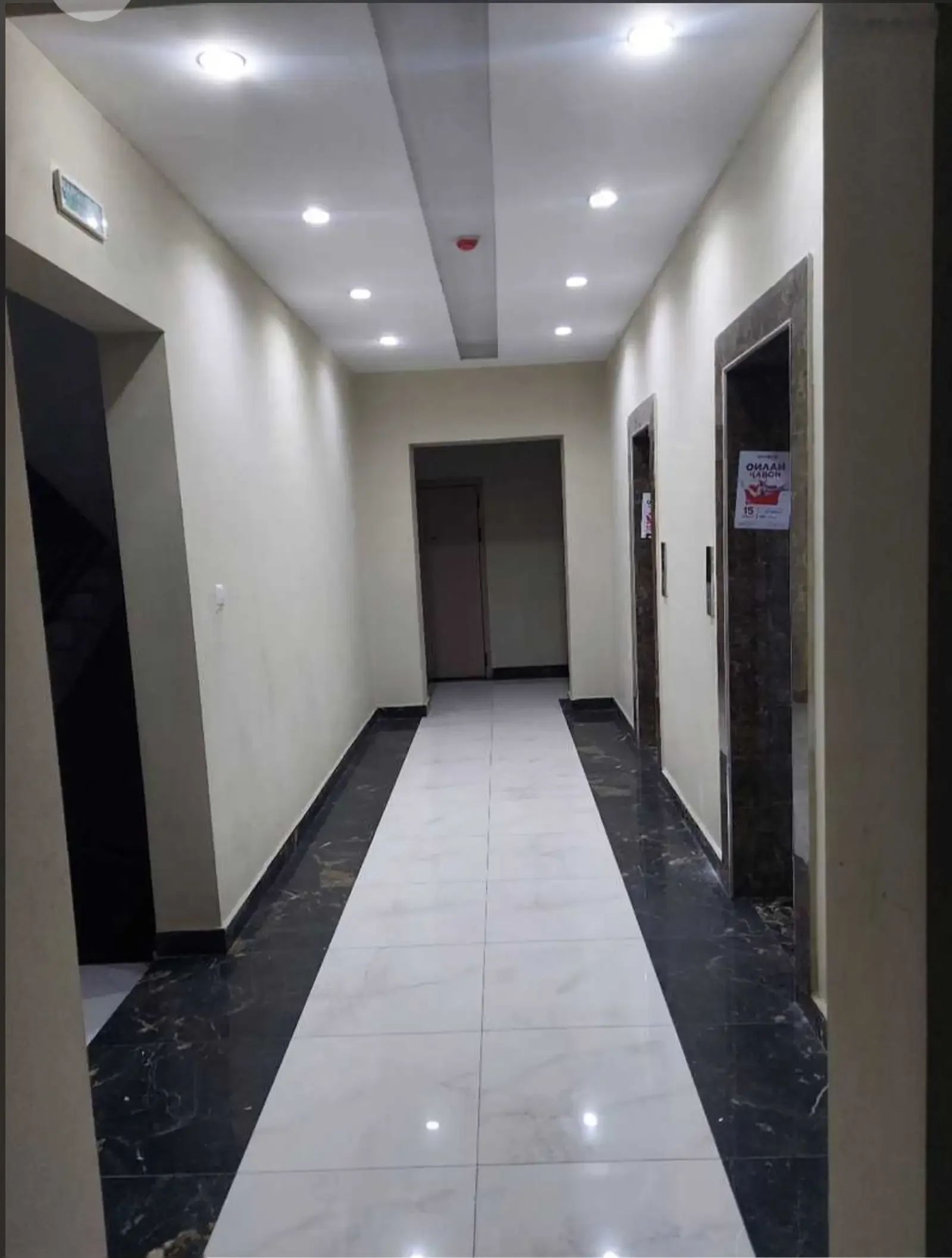 2-комн. квартира, 11 этаж, 65м², Овир