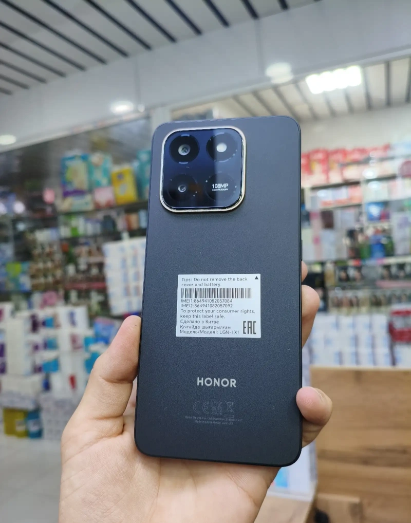 Honor X7d 6+6/128Gb 6500мач