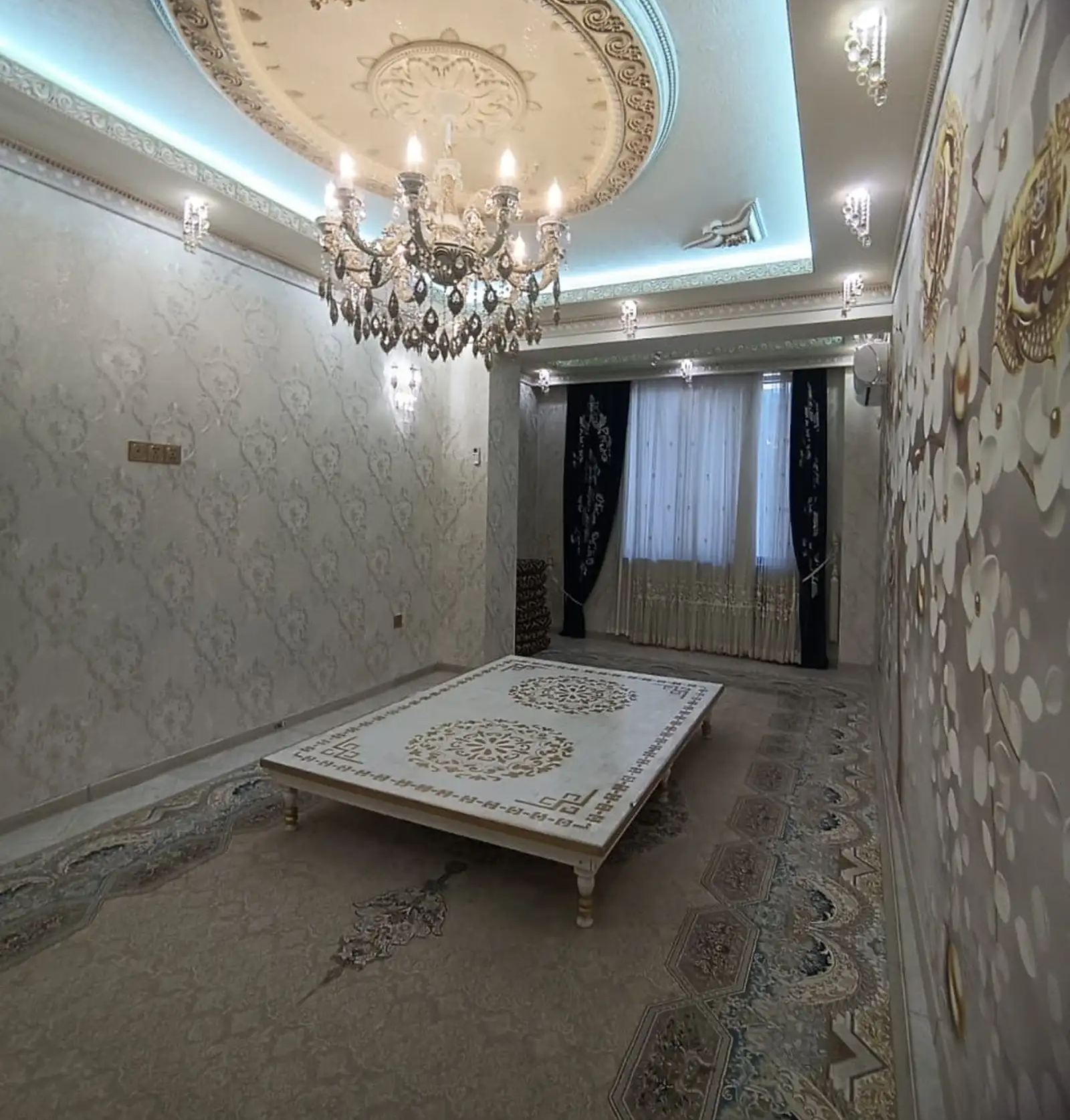4-комн. квартира, 10 этаж, 120м², Шохмансур бари Пайкар Созидания ру баруи Гостиница Хилтон