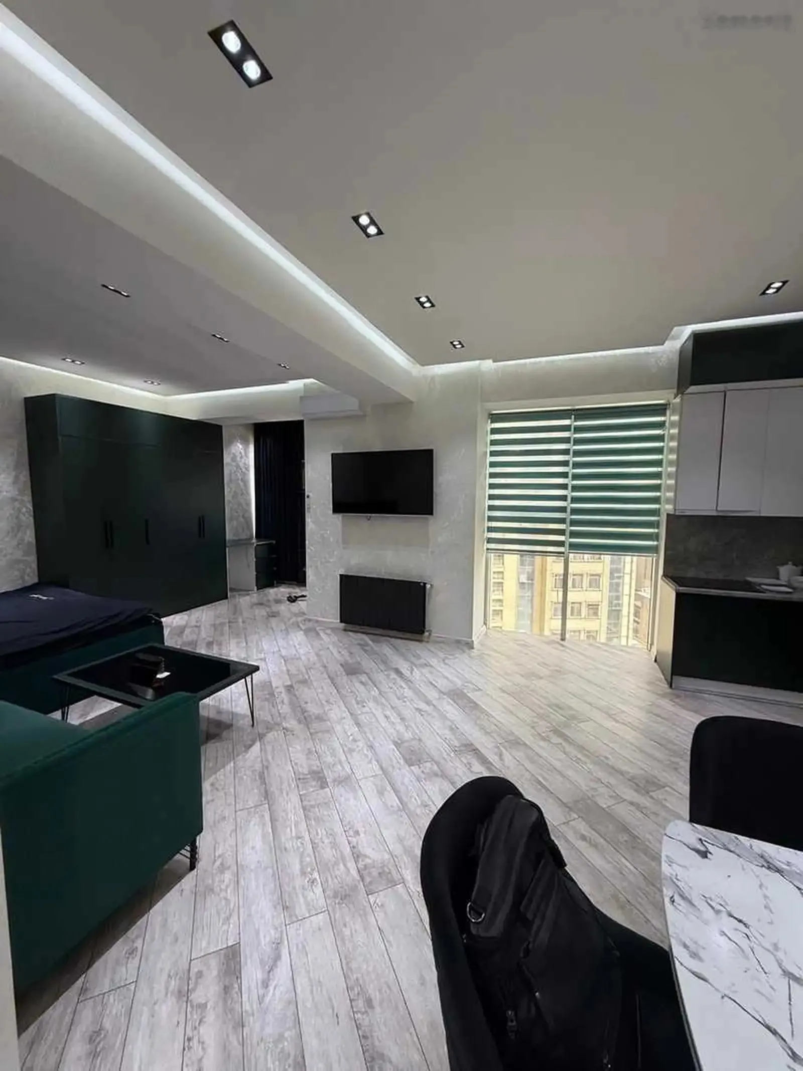 1-комн. квартира, 9 этаж, 43 м², Шохмансур