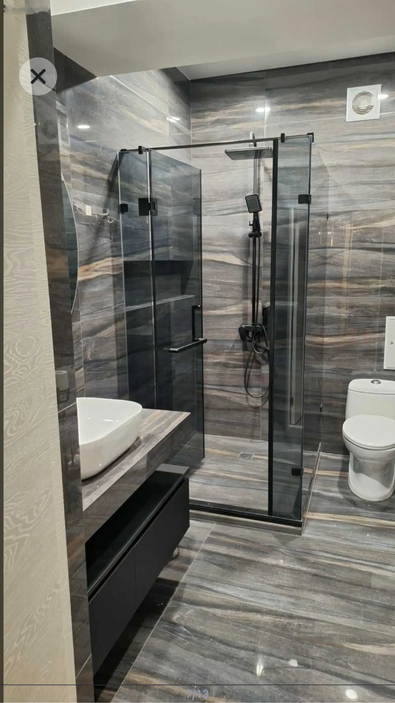 3-комн. квартира, 3 этаж, 110м², Шохмансур