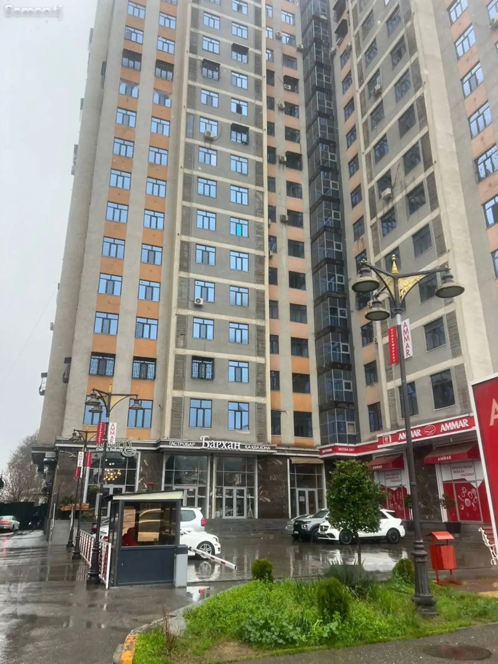 2-комн. квартира, 10 этаж, 70м², Ашан, мойкаи малика