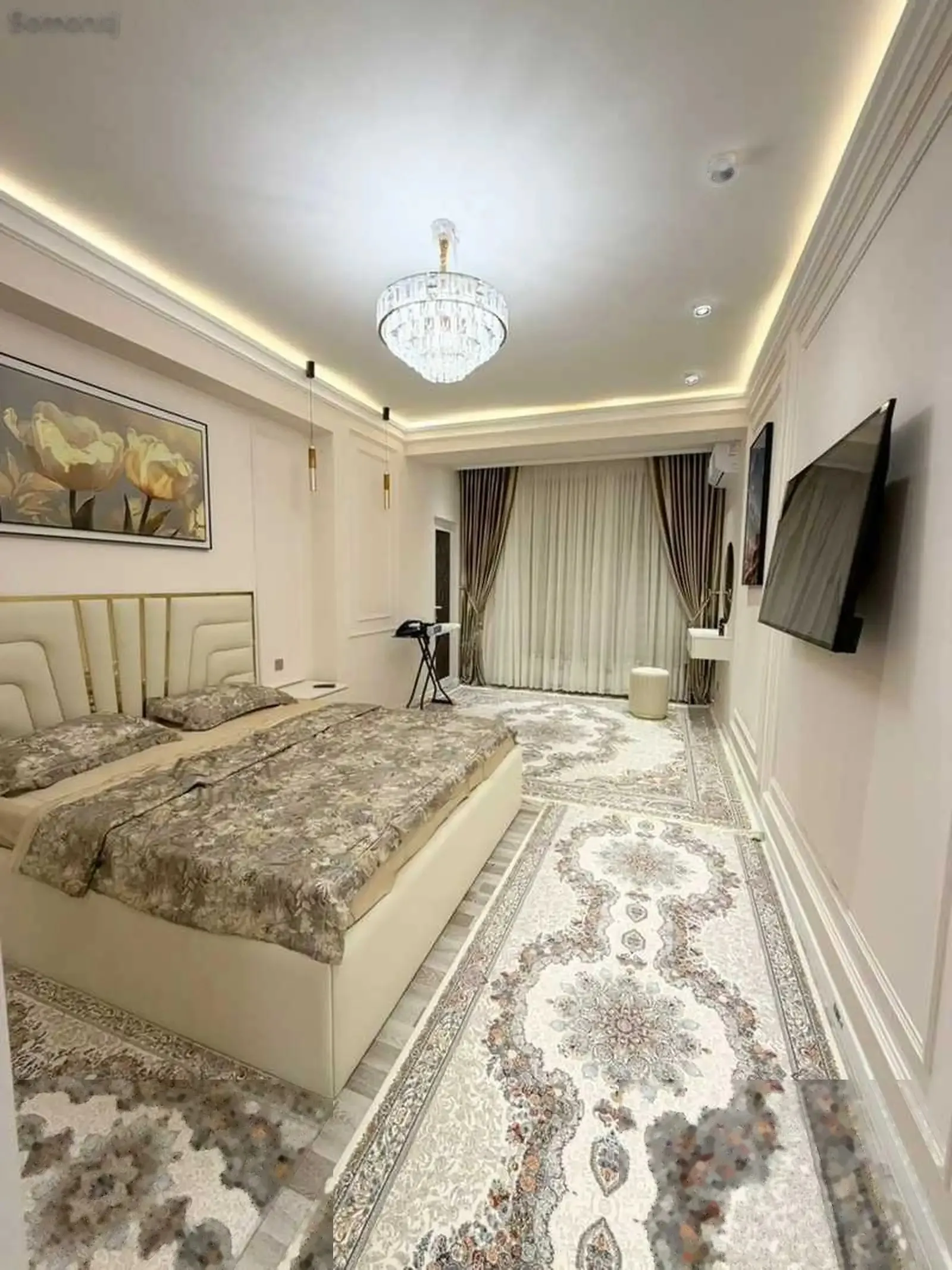2-комн. квартира, 13 этаж, 90м², И.Сомони