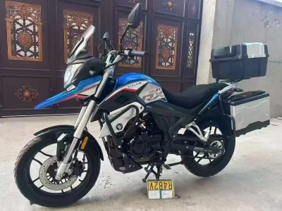 Мотоцикл Cyclone 200 RX — миниатюра 5