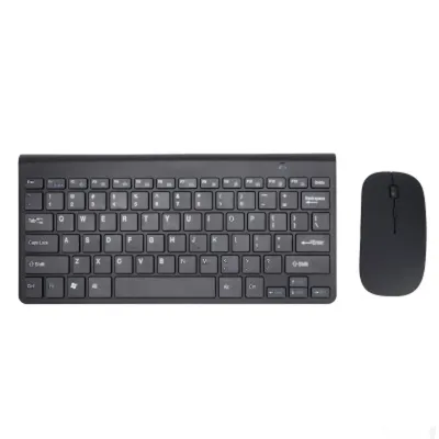 Беспроводная клавиатура и мышь Slim Multimedia Keyboard