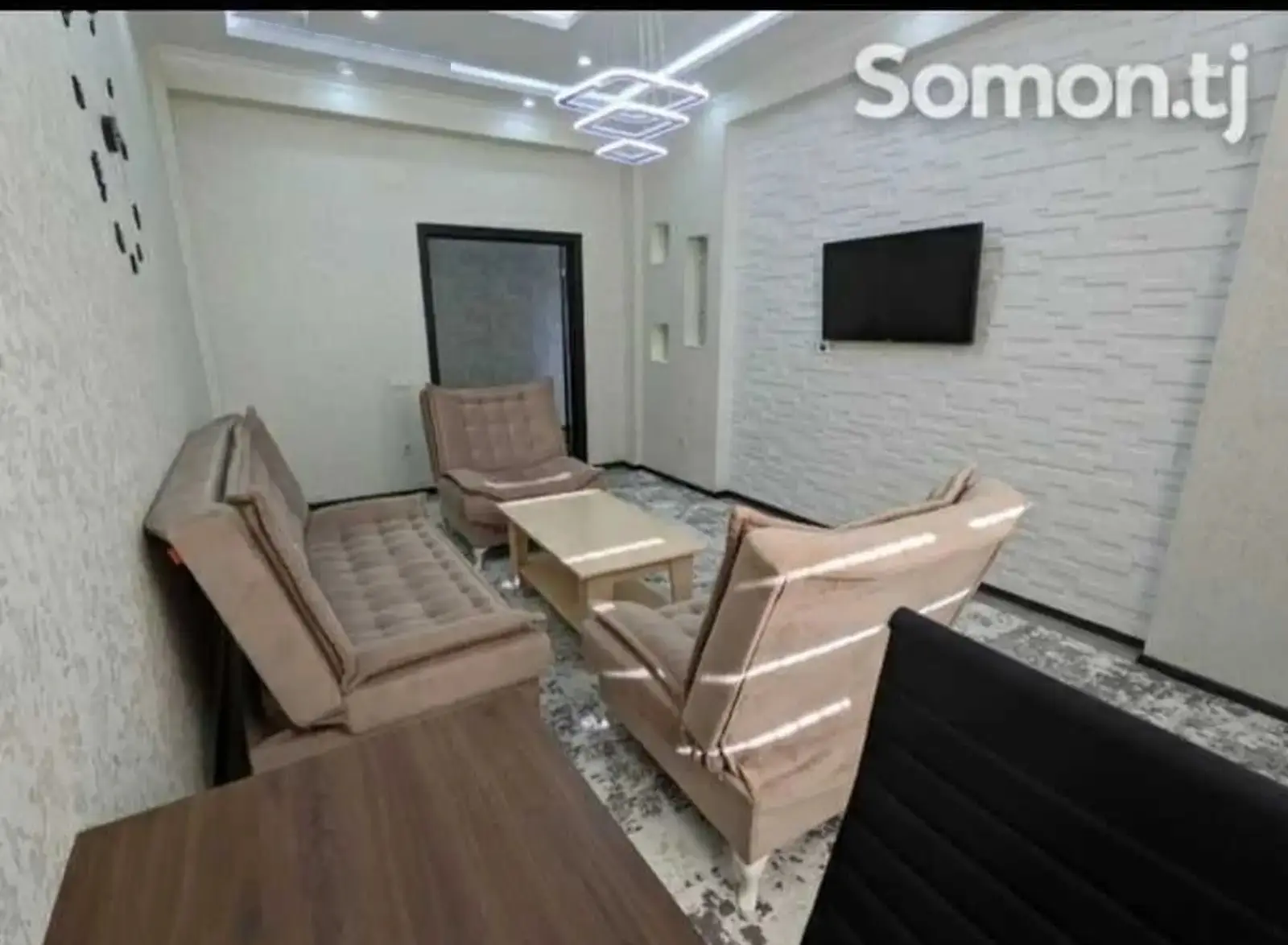 2-комн. квартира, 5 этаж, 76м², И.Сомони