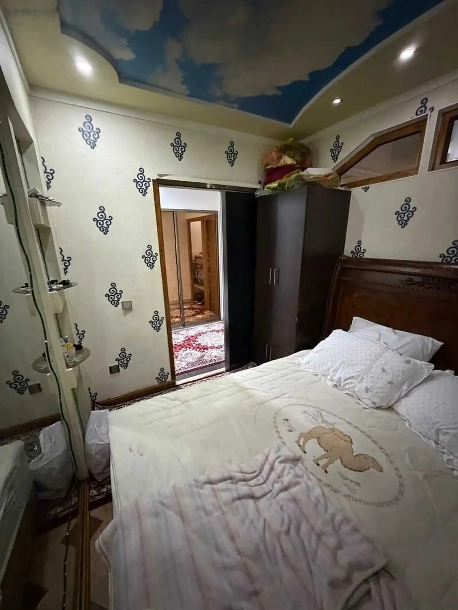 2-комн. квартира, 3 этаж, 52м², мжк Кайроккум