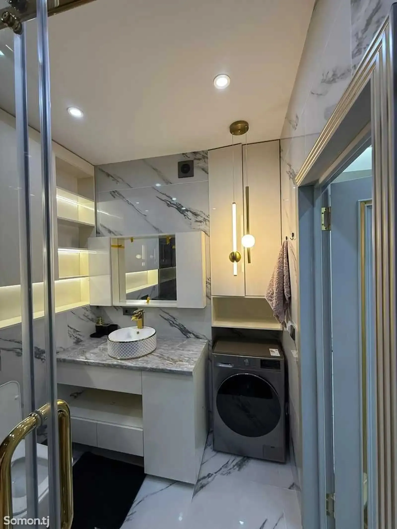 2-комн. квартира, 13 этаж, 60м², Cадбарг ЖК Бустон Сити