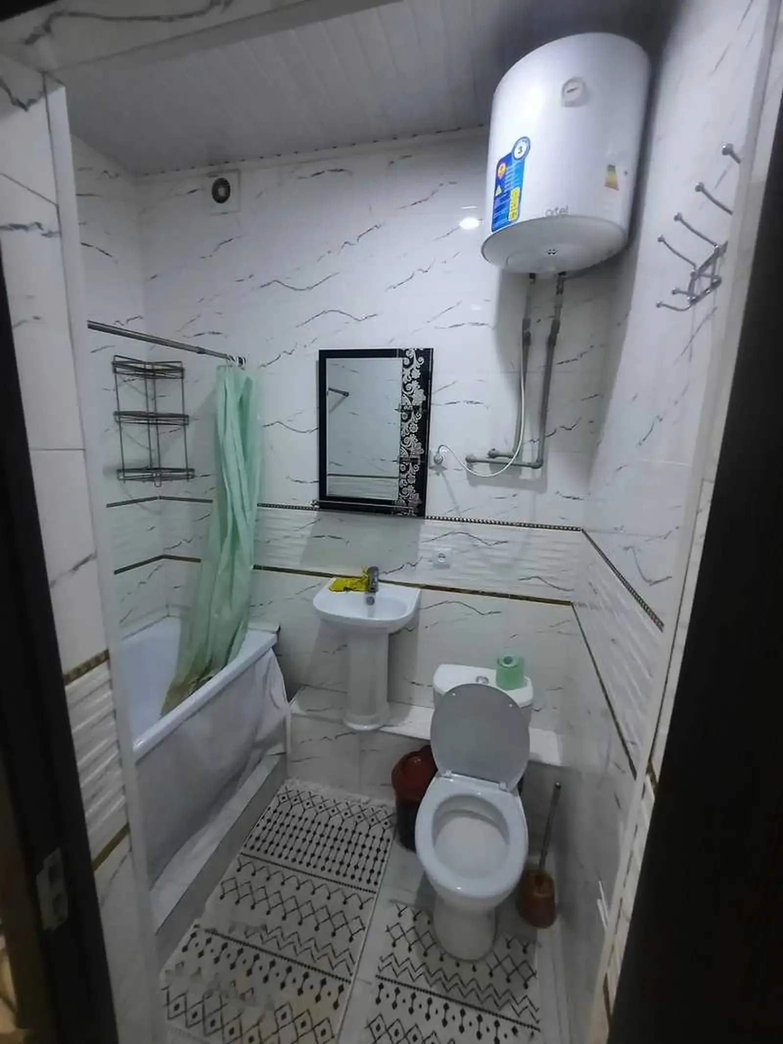 3-комн. квартира, 12 этаж, 64м², Садбарг, доми Афгоно