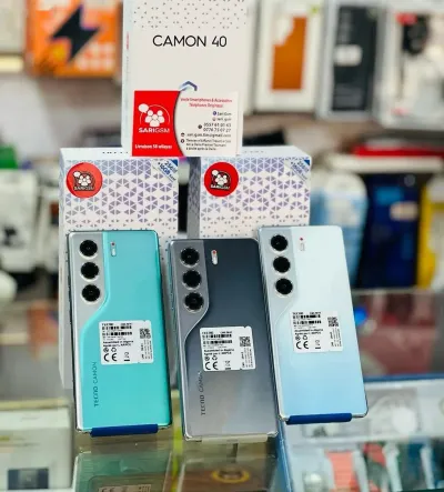 Tecno Camon 40 8+8/256Gb Global Version