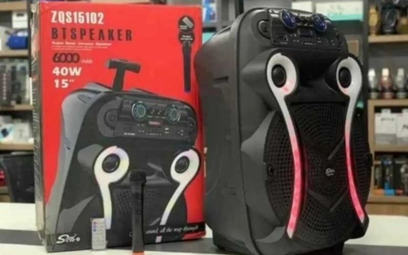 Колонка сабвуфер Sing ZQS15102