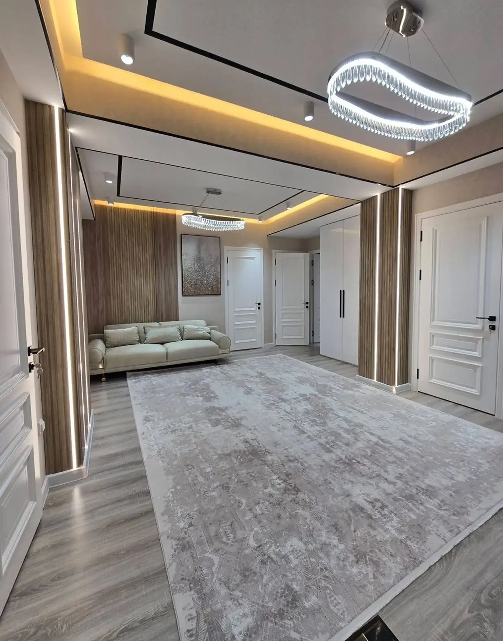 3-комн. квартира, 13 этаж, 108 м², Пайкар, 112 микрорайон