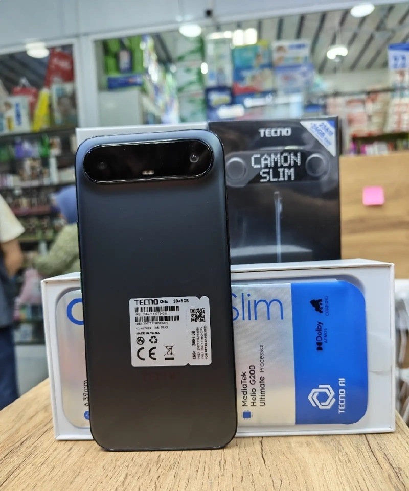 Tecno Camon Slim 16/256Gb black
