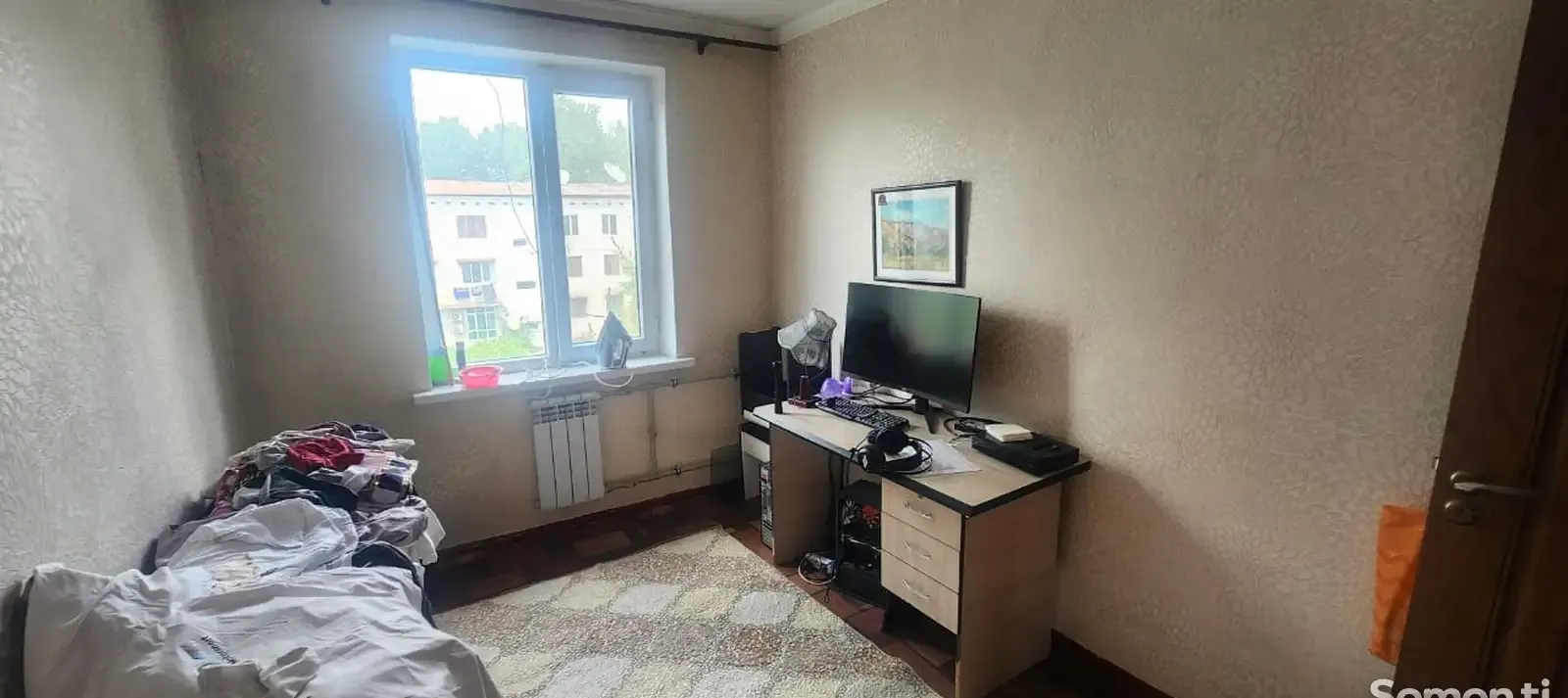 3-комн. квартира, 4 этаж, 70м², 33 МКР ЛИТСЕЙ УМАРИ ХАЙЁМ