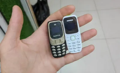 Nokia Mini 2sim Нет встроенной памяти